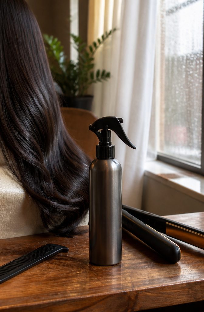 amika The Shield anti-humidity spray product