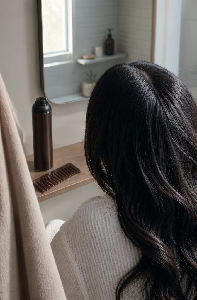 Batiste dry shampoo product pictured for a hair care article
