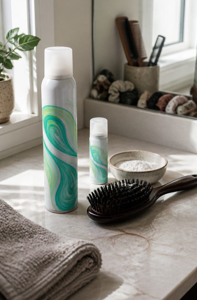 Batiste dry shampoo product pictured for a hair care article
