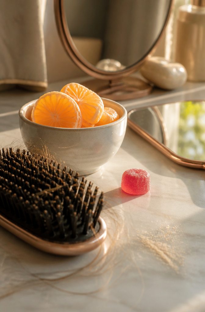 Hair skin and nail vitamin article photo