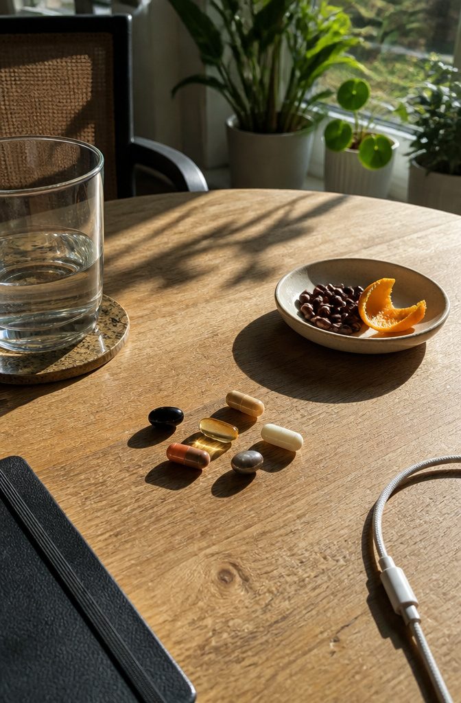 Hair skin and nail vitamin article photo