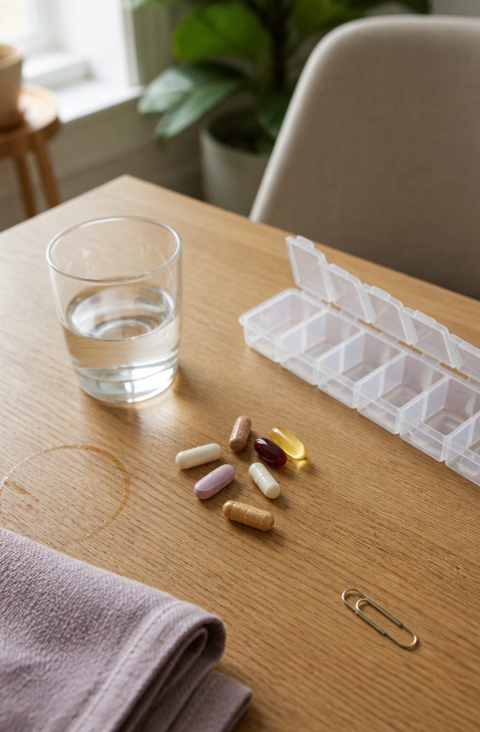 Hair skin and nail vitamin article photo