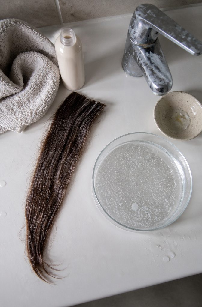 L'Oréal Professionnel Metal Detox hair product range photograph