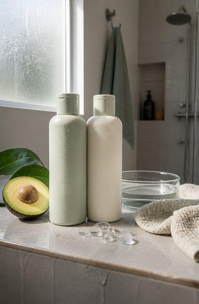 Matrix Food For Soft shampoo and conditioner product photograph