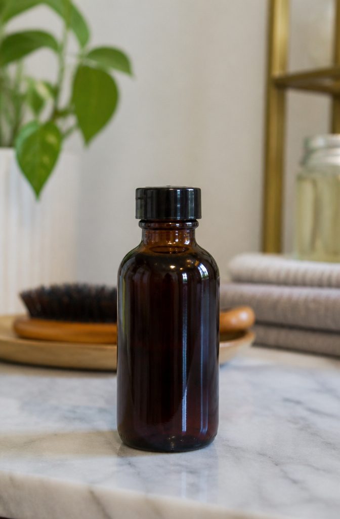 MaryRuth’s liquid multivitamin bottle for hair growth