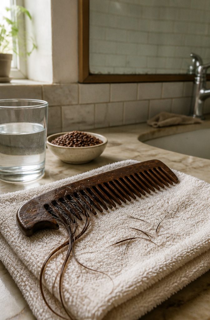 Prenatal vitamins and hair growth article photograph
